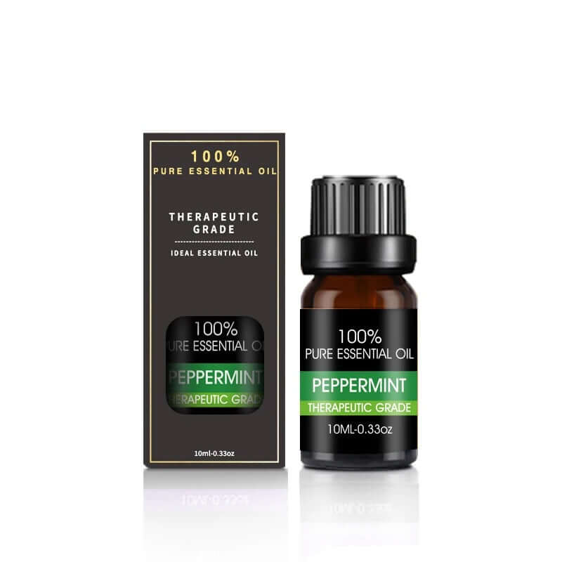 Huile essentielle Aromah de 10ml, pure et naturelle, pour aromathérapie.